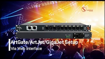 DMX-Ethernet nodes: Web Configuration Guide