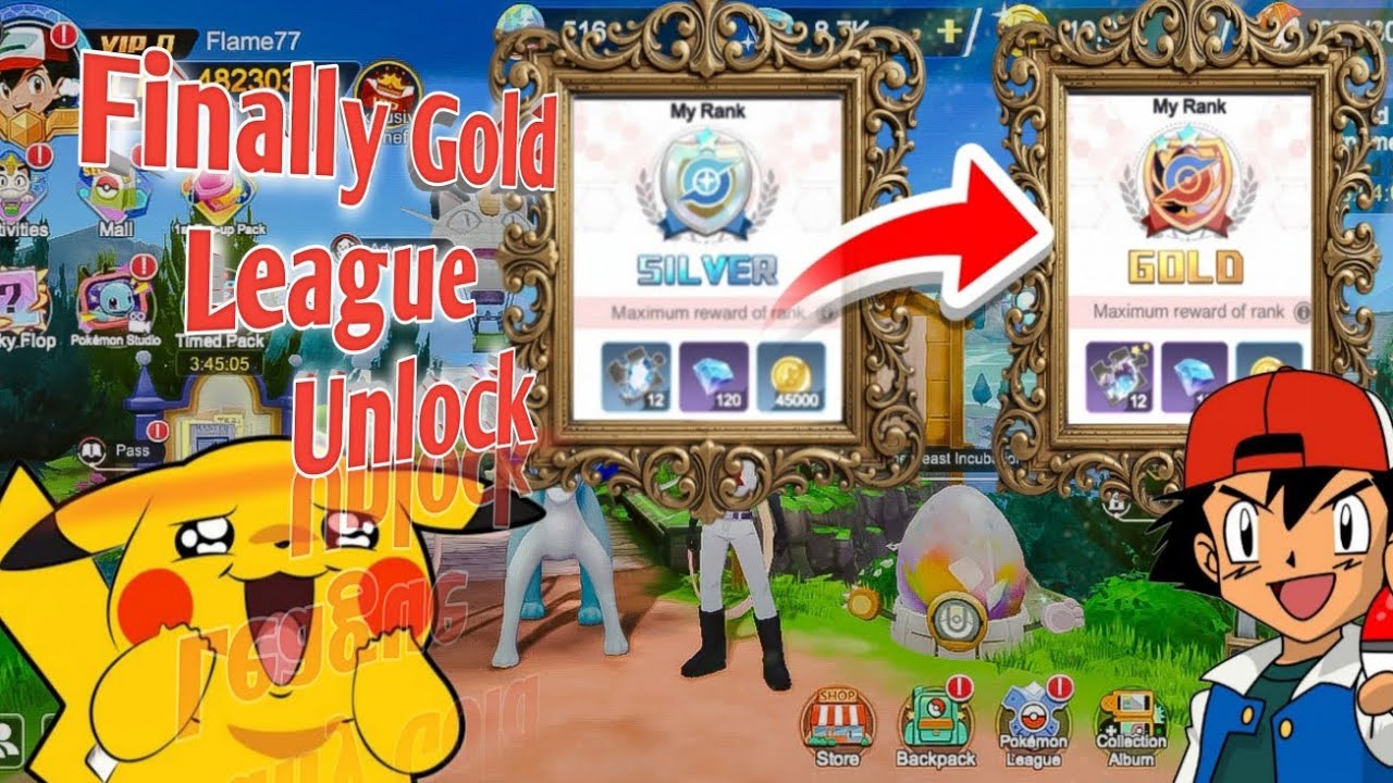 Finally Gold League Unlock. Master legend gamplay video 