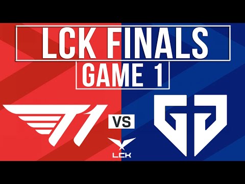 T1 vs GEN Highlights Game 1 | GRAND FINAL LCK 2024 Spring | T1 vs Gen.G