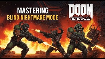 Tiny Demons, Big Problems l DOOM Eternal BLIND Nightmare Run | LIVE