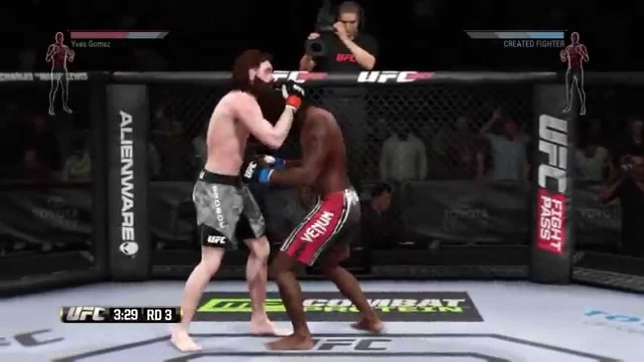 EA UFC UFF 9 Altair_Snake vs iJuanYouLost