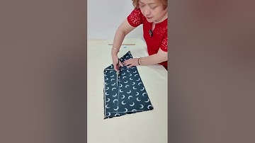 Amazing dress cutting method. #tailor #diy #shorts