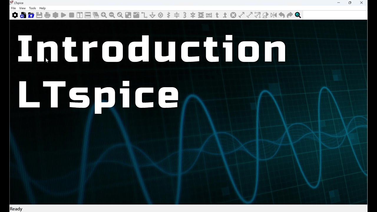 INTRODUCTION à LTspice (vidéo #1) - YouTube