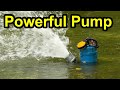 Tsurumi Submersible Pumps - Superb Contractor Quality Performance #tsurumipumps #submersible_pump