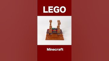 LEGO Minecraft Minecraft Village Trading Station 21167 | ASMR | lego beats | Speed Build