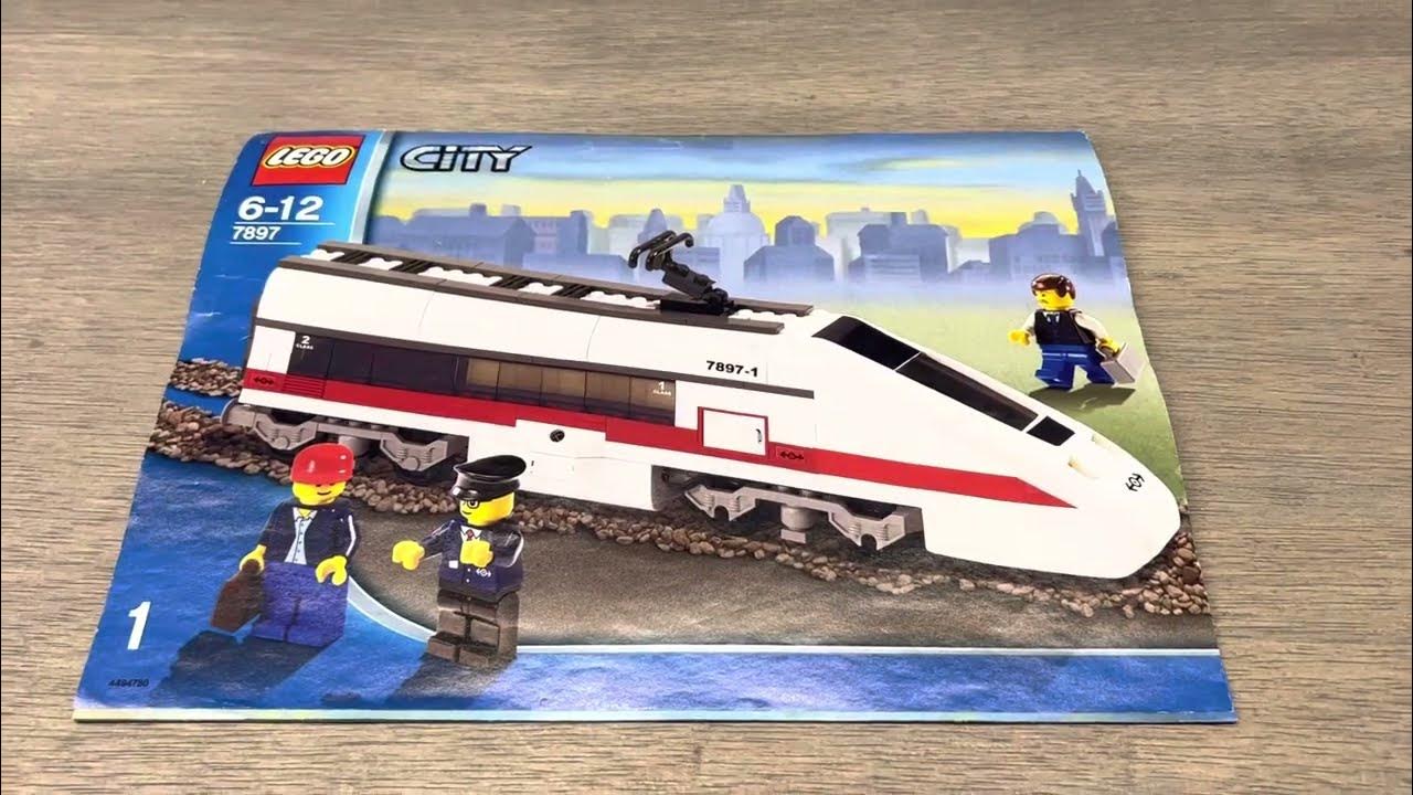Vælge flov Fascinate 7897 Lego Passenger Train Remote Troubleshooting Help - YouTube