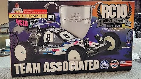 Take your Brian Kinwald Edition RC10 up a notch! / Part 2