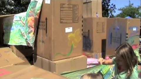 Ecobox dontes 300 Used moving boxes to the Box City Project