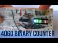 4060 binary counter circuit