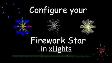 Configure a Firework Star for Holiday Displays