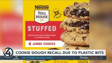 Nestle recalls some cookie dough products for possible plastic contamination