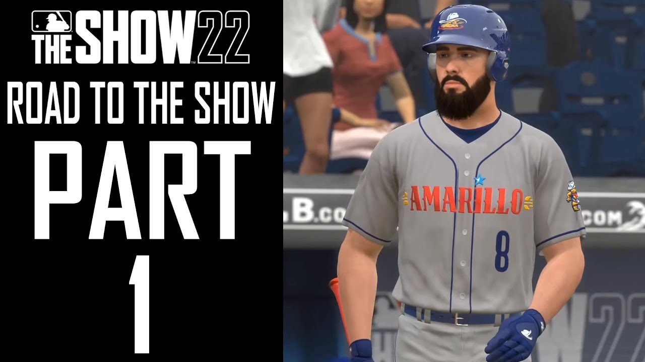 MLB The Show 22 - Road To The Show - Part 1 - 