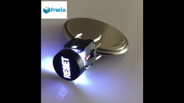 12V illuminated tactile button