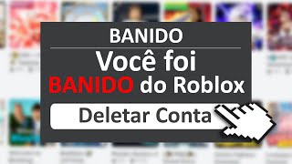 Jogos estão banindo contas da plataforma do roblox