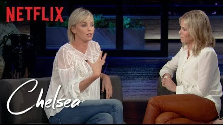 Charlize Therons Kids Cant Watch Her Films | Chels...