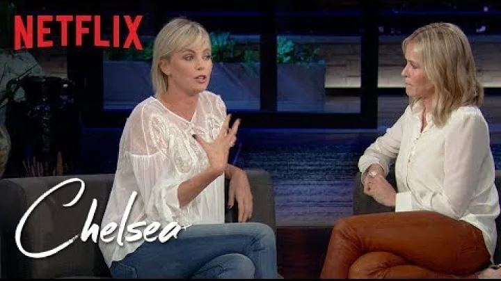 Charlize Therons Kids Cant Watch Her Films | Chelsea | Netflix