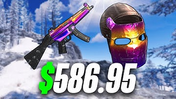 CRAZYMODE Finally Pays on RUSTCLASH Case Battles!