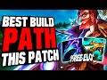 This is the best build path this patch