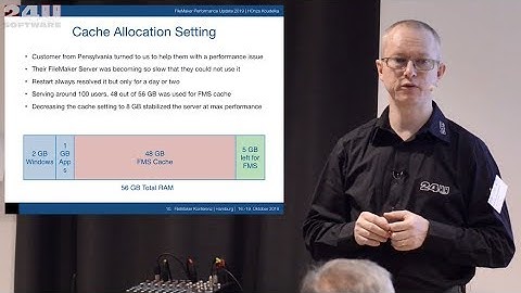 The best of Performance Update 2019 from FileMaker Konferenz Hamburg 2019