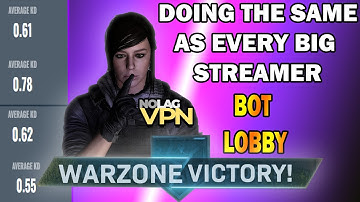 GET EASY LOBBYS #NoLagVPN #BOTLOBBY #warzone #SBMM #SBMMOFF