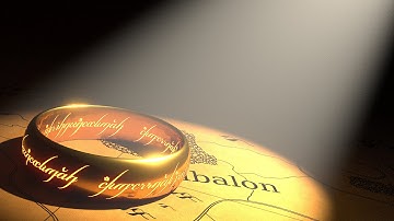 Blender tutorial : Creating The One Ring