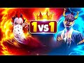 1 VS 1 🔥 Custom Clash – Only Headshots 💀 | Who Will Win? 😱Legend vs Demon 👿 1v1 Fight – Insane Heads
