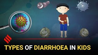 Types of diarrhoea in kids