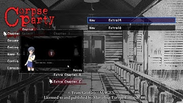 Corpse Party 2021 - New Extra Chapter 15 "After Effect" | Full Chapter Complete (4KHDR PS5 Gameplay)
