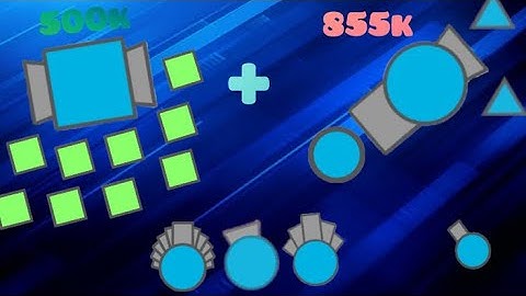 855k Hybird 0 Reload | 4TDM | Diep.io