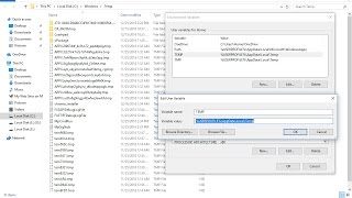 Make Space in C Drive Move Temp Folder to Other Drive in Windows PC