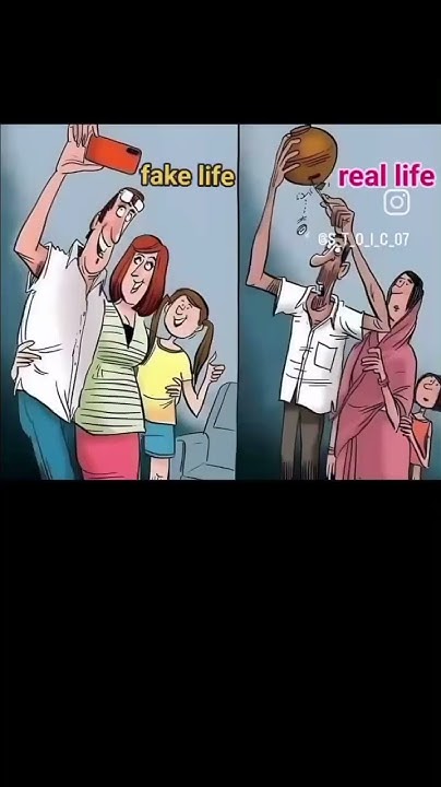 Fake Life Vs Real Life motivation deepthinking successmindset fake-life-vs-real-life-motivation-deepthinking-successmindset