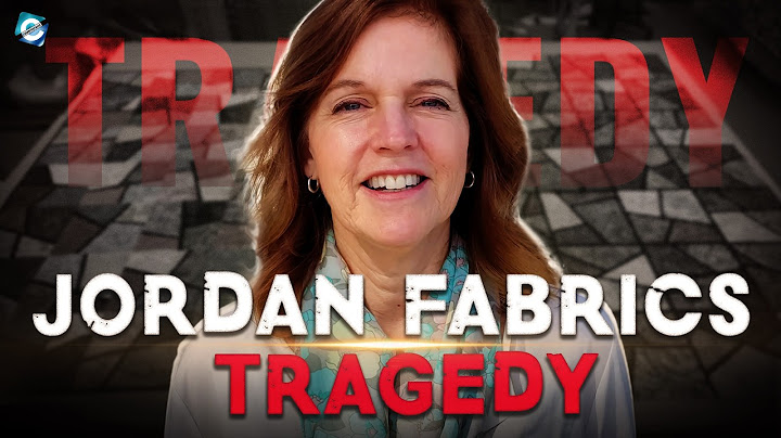 What happened to Donna Jordan of Jordan Fabrics?