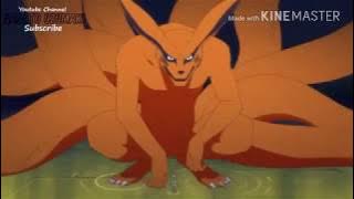 Naruto, Kakashi and Guy vs Obito. Naruto uses chakra mode. English Sub