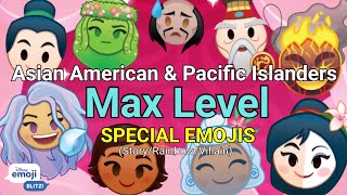 Disney Emoji Blitz Max Level Special - Asian American & Pacific Islander Emojis