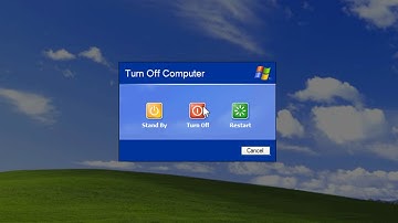 Microsoft Windows XP Shutdown - Sound Effect (HD)