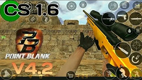 CS 1.6 CSPB V4.2 Pack Weapon [Android/PC].