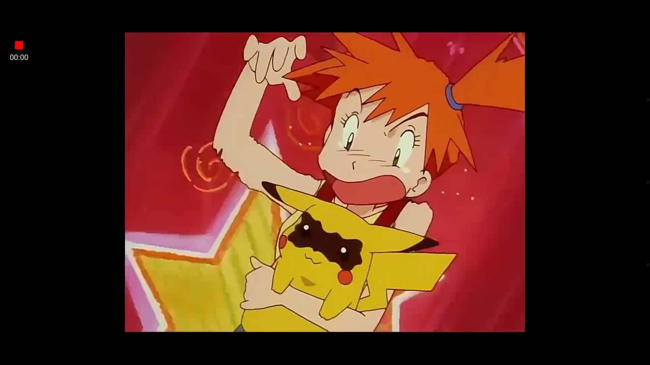 ASH'S Caterpie EVOLVES INTO METAPOD!