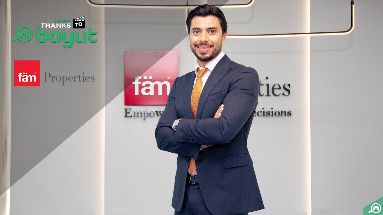 The CEO of fäm Properties thanks Bayut for the incredible leads!