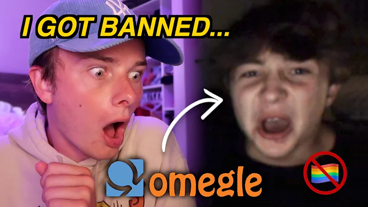 HOMOPHOBES GOT ME BANNED ON OMEGLE