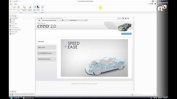 Mouse (Part 01) - Creo Parametric 2.0 / Pro Engineer