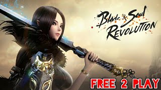 Blade & Soul: Revolution - FREE 2 PLAY MMORPG | NOW Available (Mobile) screenshot 4