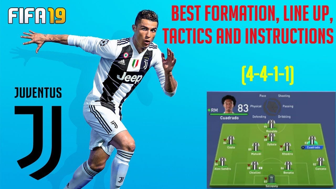 Update Fifa 19 Juventus Review Best Formation Best Tactics And Instructions