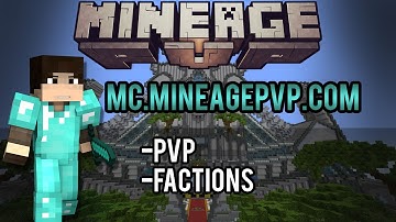 Mineage Factions Server Trailer