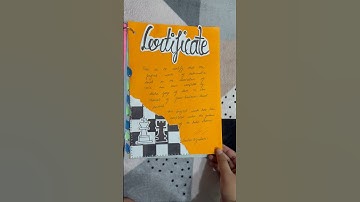 Class 12 maths project on matrix 🧮➕➖➗ #creative #project #science #school #youtubeshorts