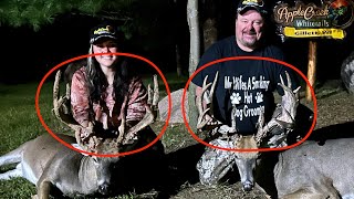 IT&#39;S JUST LIKE HUNTING WITH THE GUYS AT CAMP! | APPLE CREEK WHITETAILS