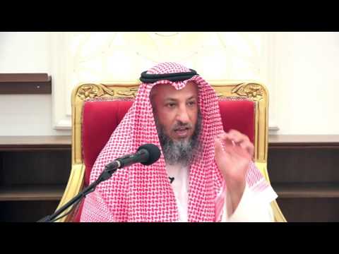 شبهة حول كلام ابن تيمية عن قتل الوالد الكافر الشيخ د عثمان الخميس