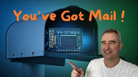 Smart Mailbox Alerts using the YoLink Lora - Long Range Sensors!