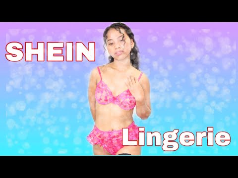 SHEIN Lingerie Try-on || Lebee Ongco 106