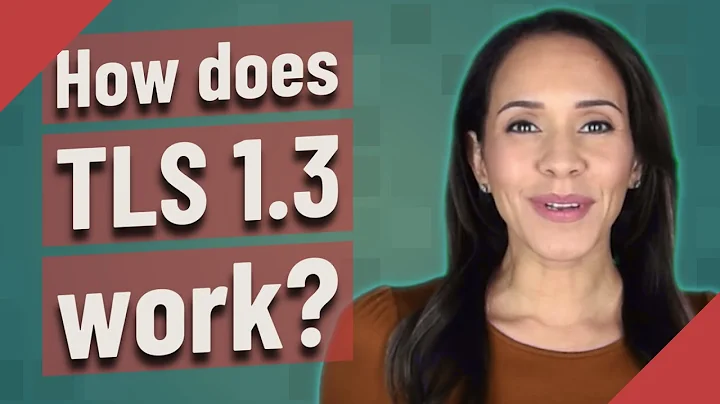 How does TLS 1.3 work?