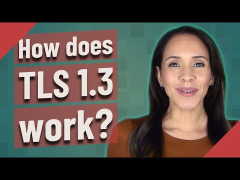 فيديو: هل يمكن فك تشفير TLS 1.3؟